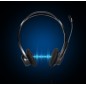 Logitech PC Headset 960 USB Kablet Høretelefoner